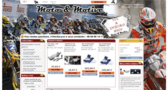 Desktop Screenshot of motoetmotive.com